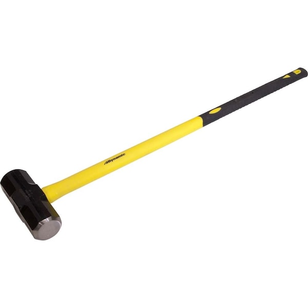 Tools 12lb Sledge Hammer, Fiberglass Handle